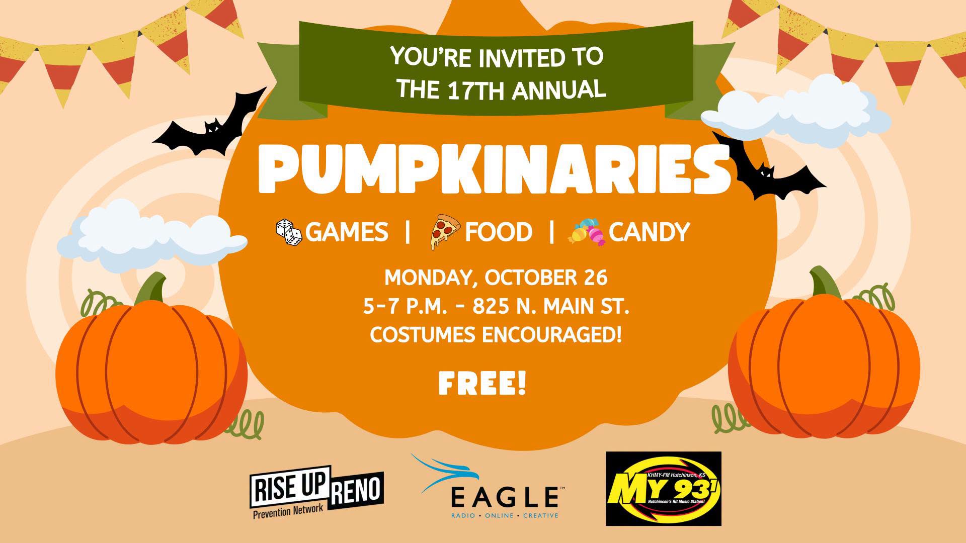 Trunk-or-treat hosted by Rise up Reno & Eagle Media/My 93.1