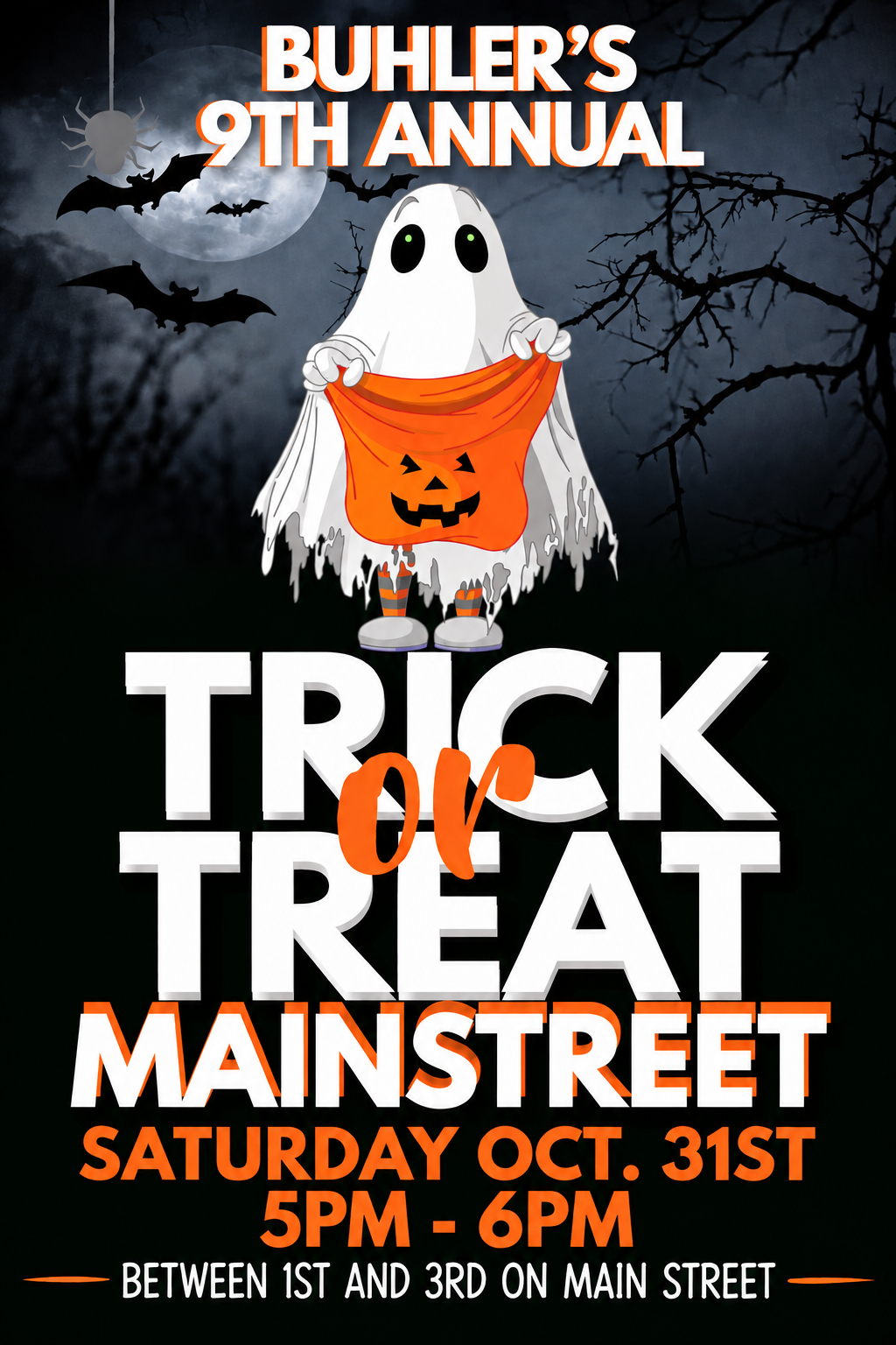 Trunk-or-treat hosted by Trick or Treat Main Street
