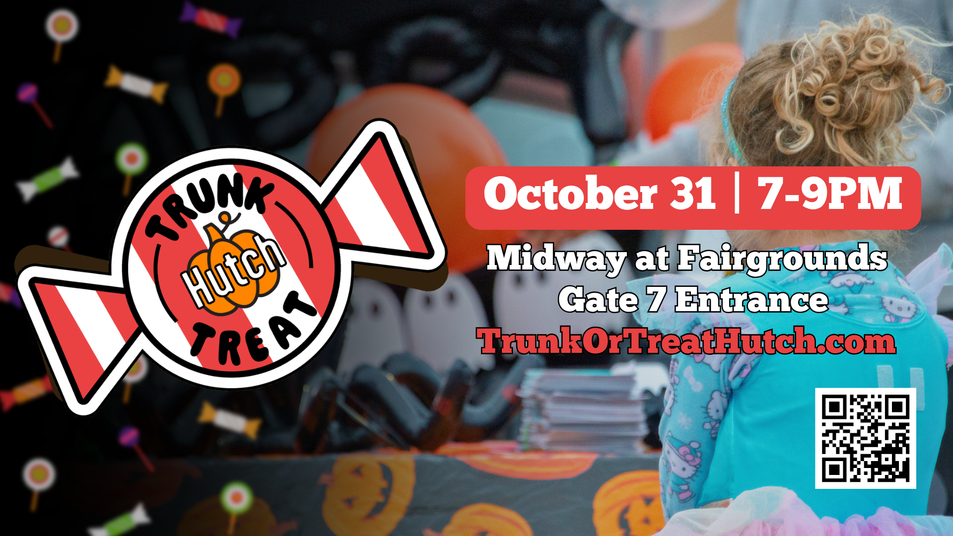 Trunk-or-treat hosted by Trunk 'r Treat Hutchinson