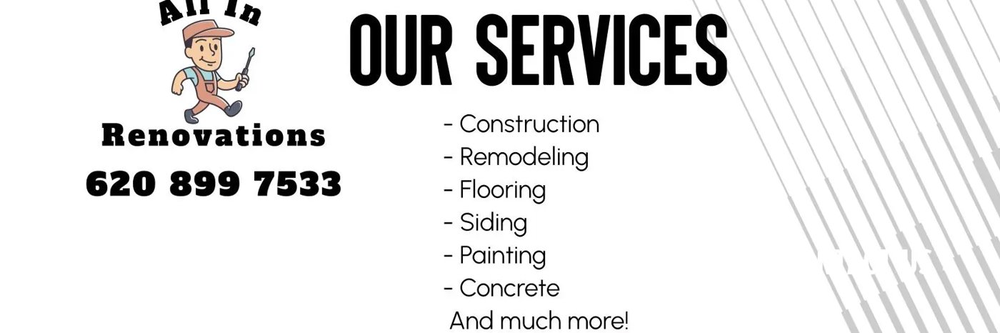 All in Renovations banner