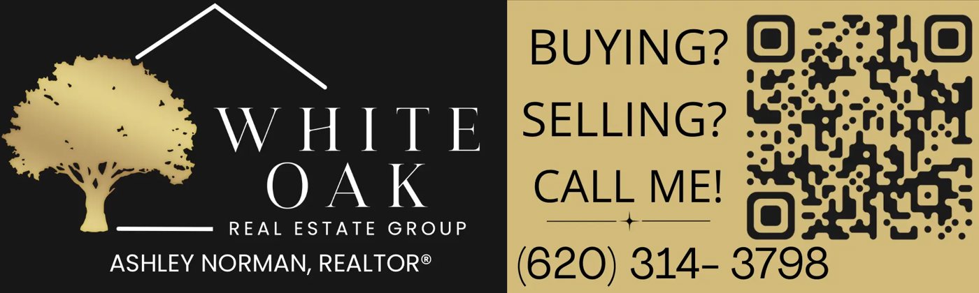 Ashley Norman - White Oak Real Estate Group banner