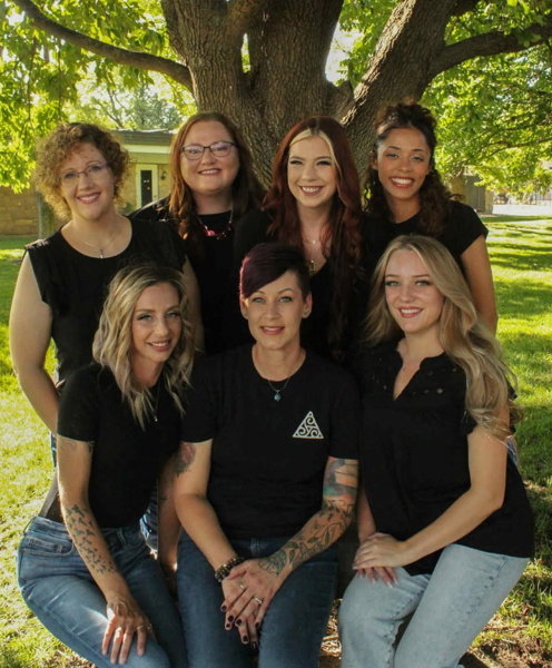 Balance Salon, Spa and Wellness logo