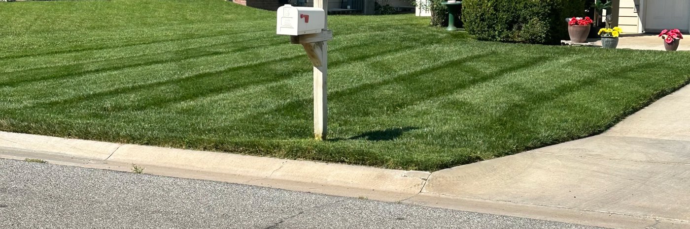 Baldwin Lawn Care banner