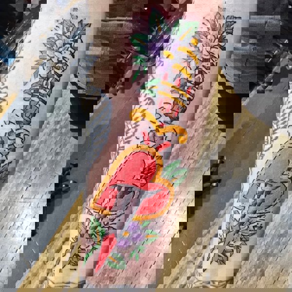 Point Blank Tattoo logo