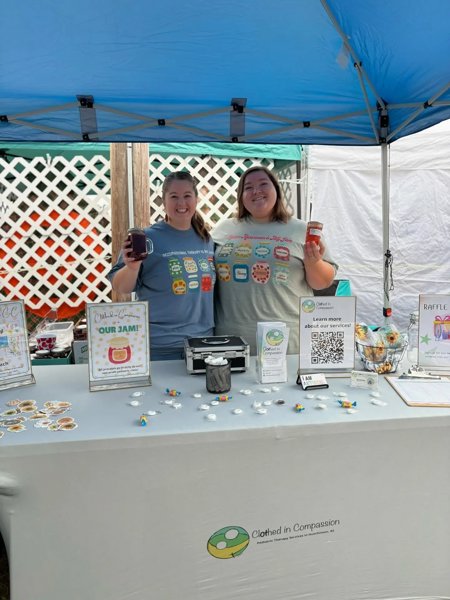 Clothed in Compassion logo