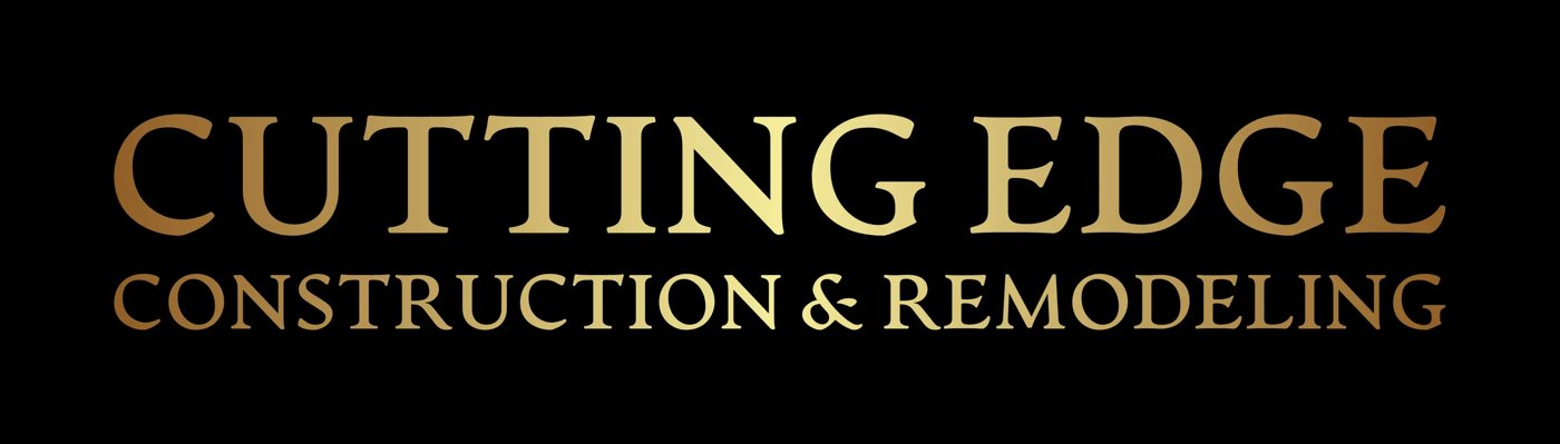Cutting Edge Construction banner