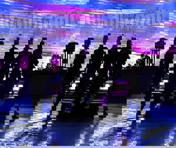 Deflecting Ghosts logo