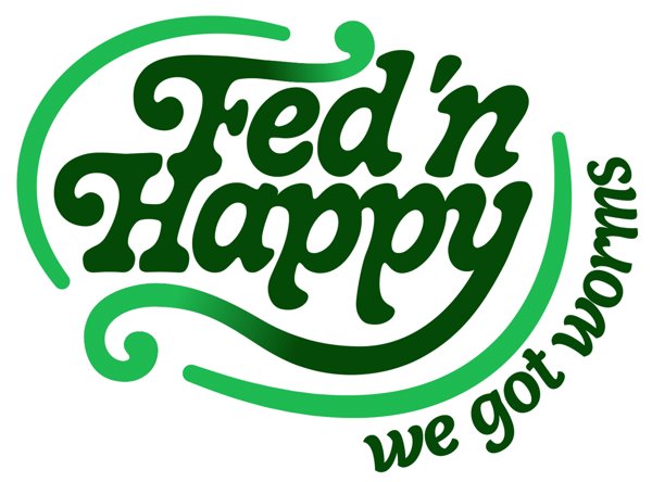 Fed N Happy: Natural nutrients that help soil come alive. logo