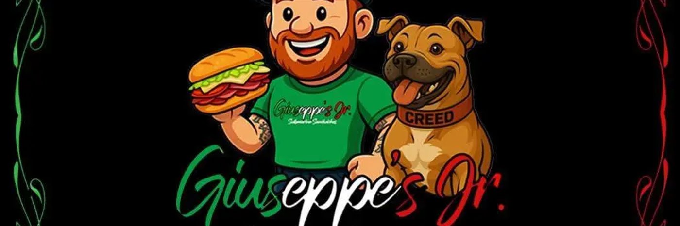 Giuseppe’s Jr. Submarine Sandwiches banner