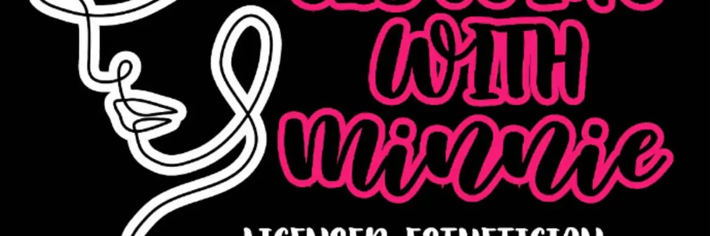 Glowing with Minnie banner