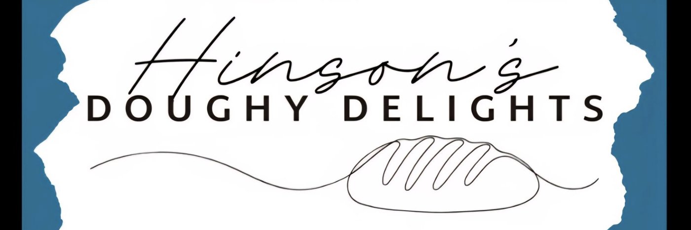 Hinson’s Doughy Delights banner