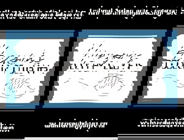 Hinson’s Doughy Delights logo