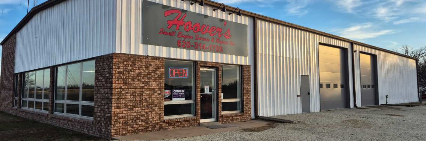 Hoover's Small Engine Service and Repair banner