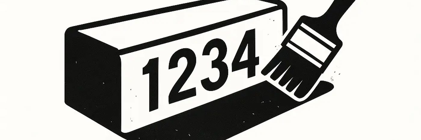 Hudson’s Curb Painting banner