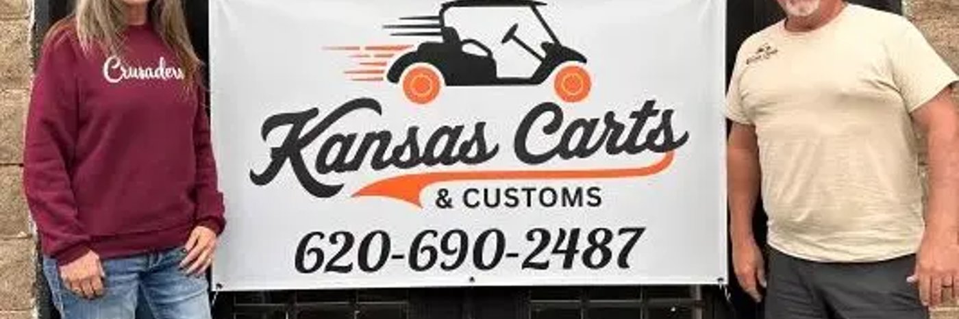 Kansas Carts & Customs banner