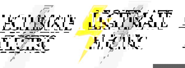Legitimate Electric logo