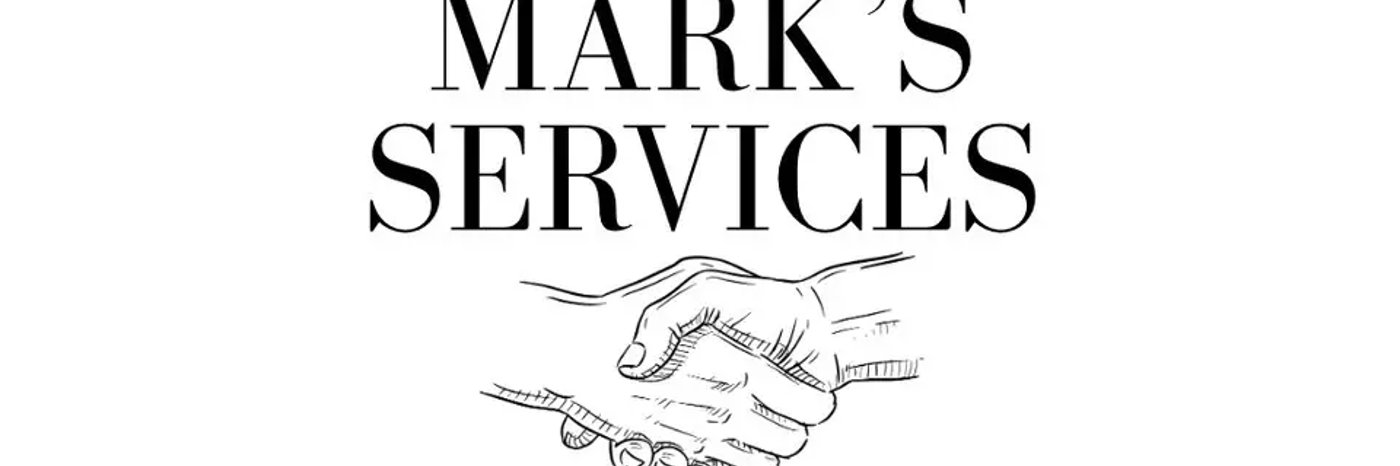 Mark’s Services banner
