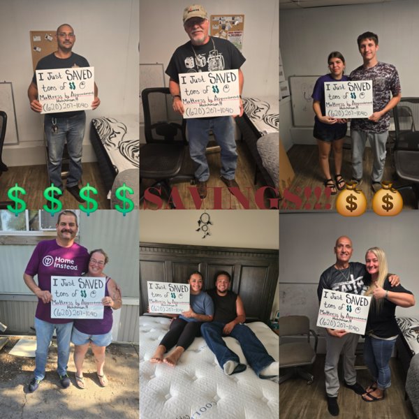 Mattress By Appointment Hutchinson logo