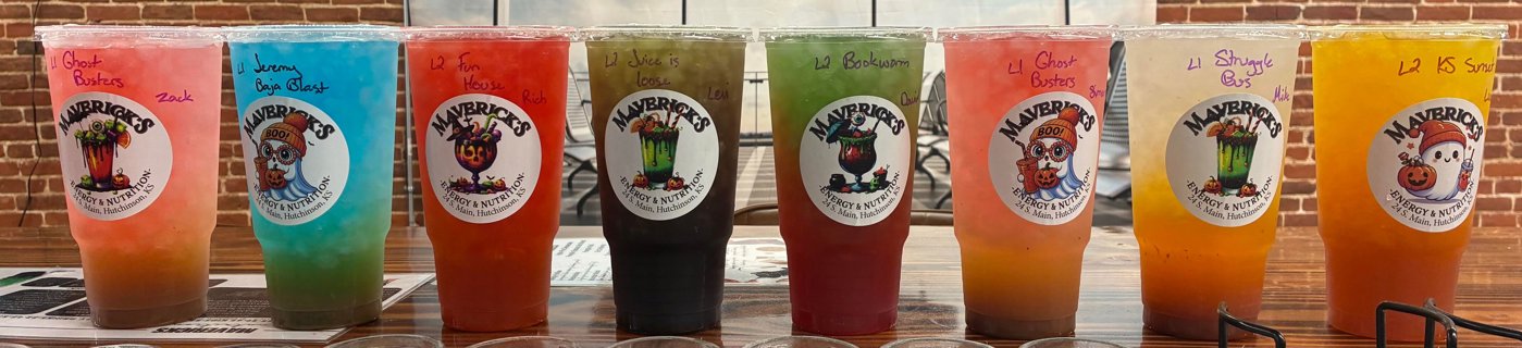 Mavericks Energy & Nutrition banner
