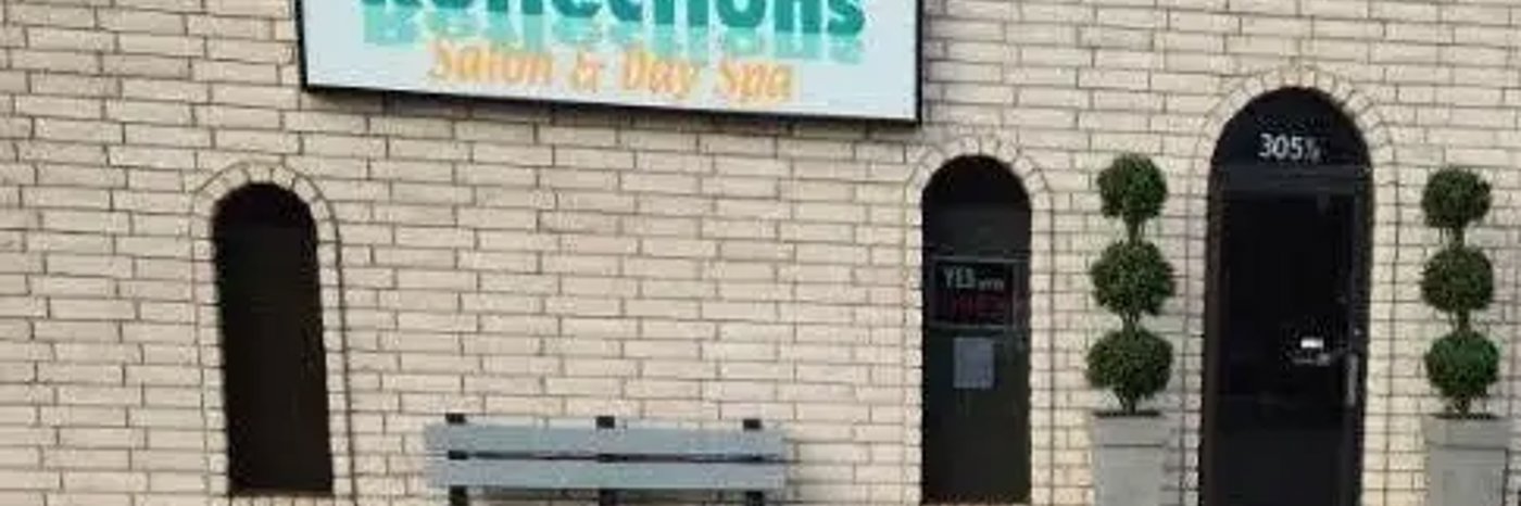 Mike's Barber Shop and Reflections Salon and Day Spa banner