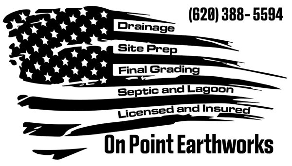 On Point Earthworks: Expert Earthwork Solutions for a Solid Foundation logo
