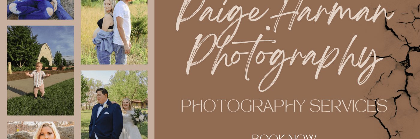 Paige Harman Photography banner