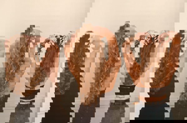 Peachy Keen Salon logo