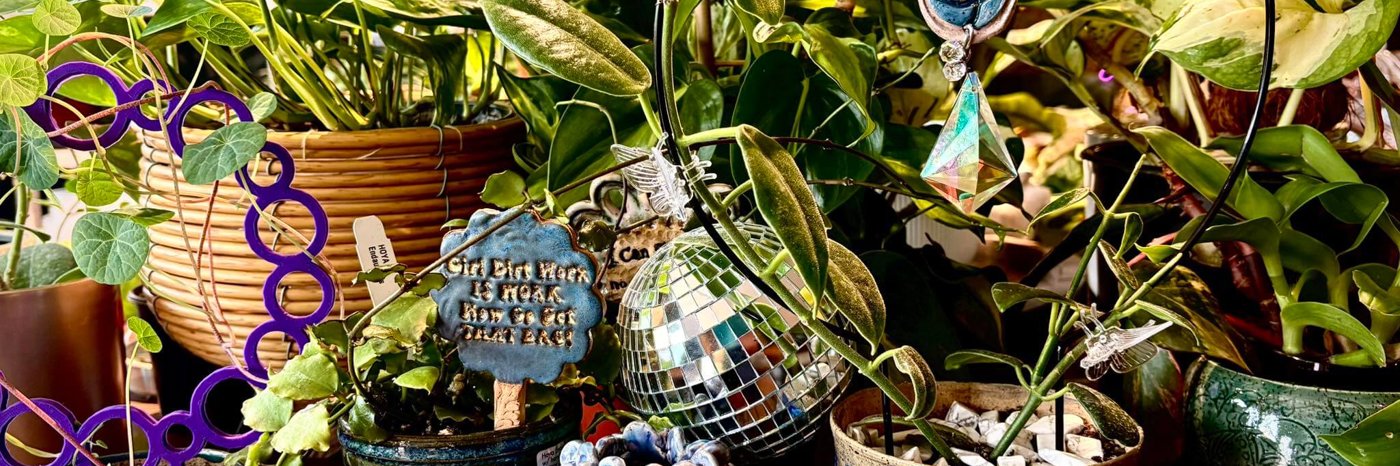 Plant & Pottery Co banner
