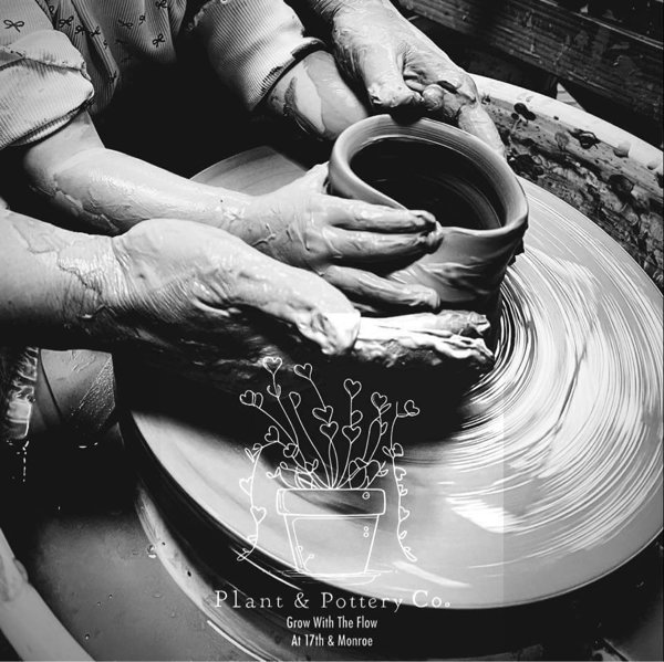 Plant & Pottery Co logo