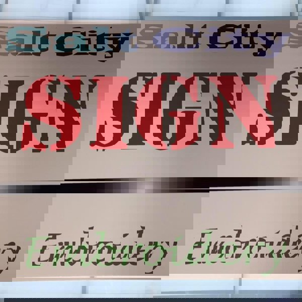 Salt City Sign and Embroidery logo