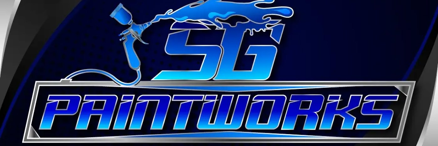 SG Paintworks banner