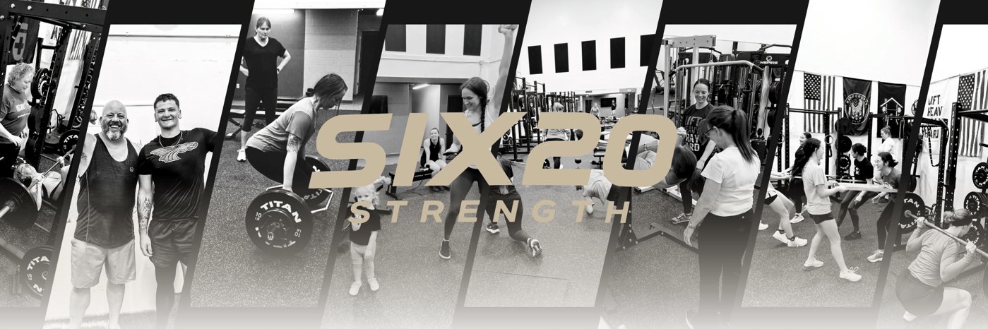 Six20 Strength banner