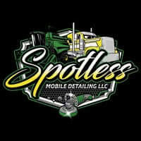 Spotless Mobile Detailing LLC: Trusted mobile detailing and fleet washing across Kansas. logo