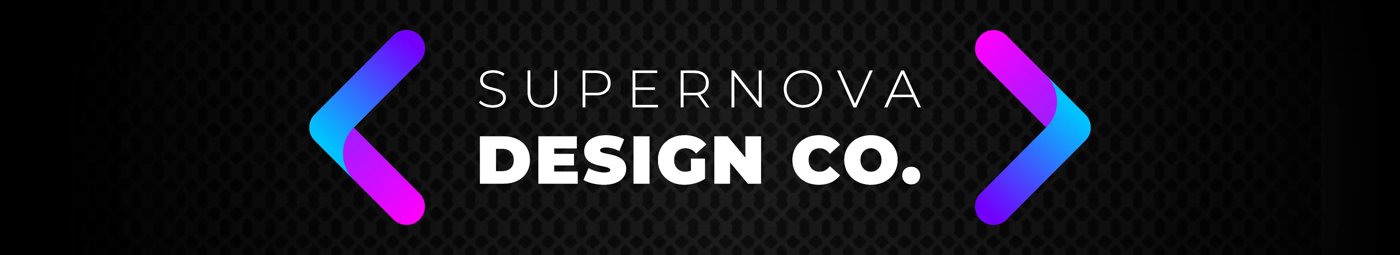 Supernova Design Co banner