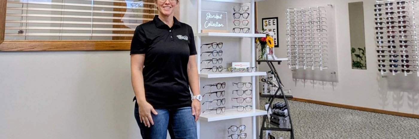 The Eyeglass Spot banner