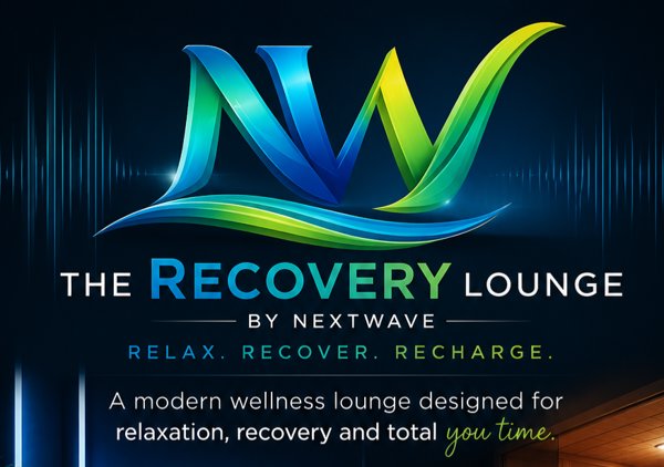 The Recovery Lounge by NextWave Health and Wellness logo