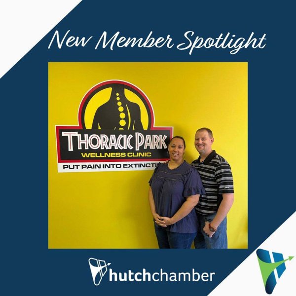 Thoracic Park Wellness Clinic: Walk-in care for the modern world, making your aches and pains prehistoric logo