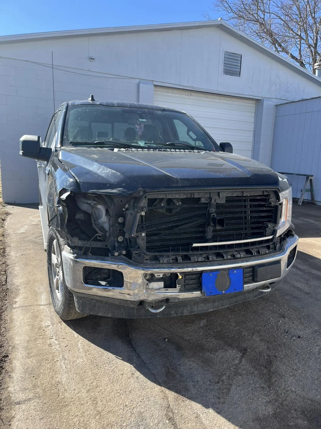 Before: F150