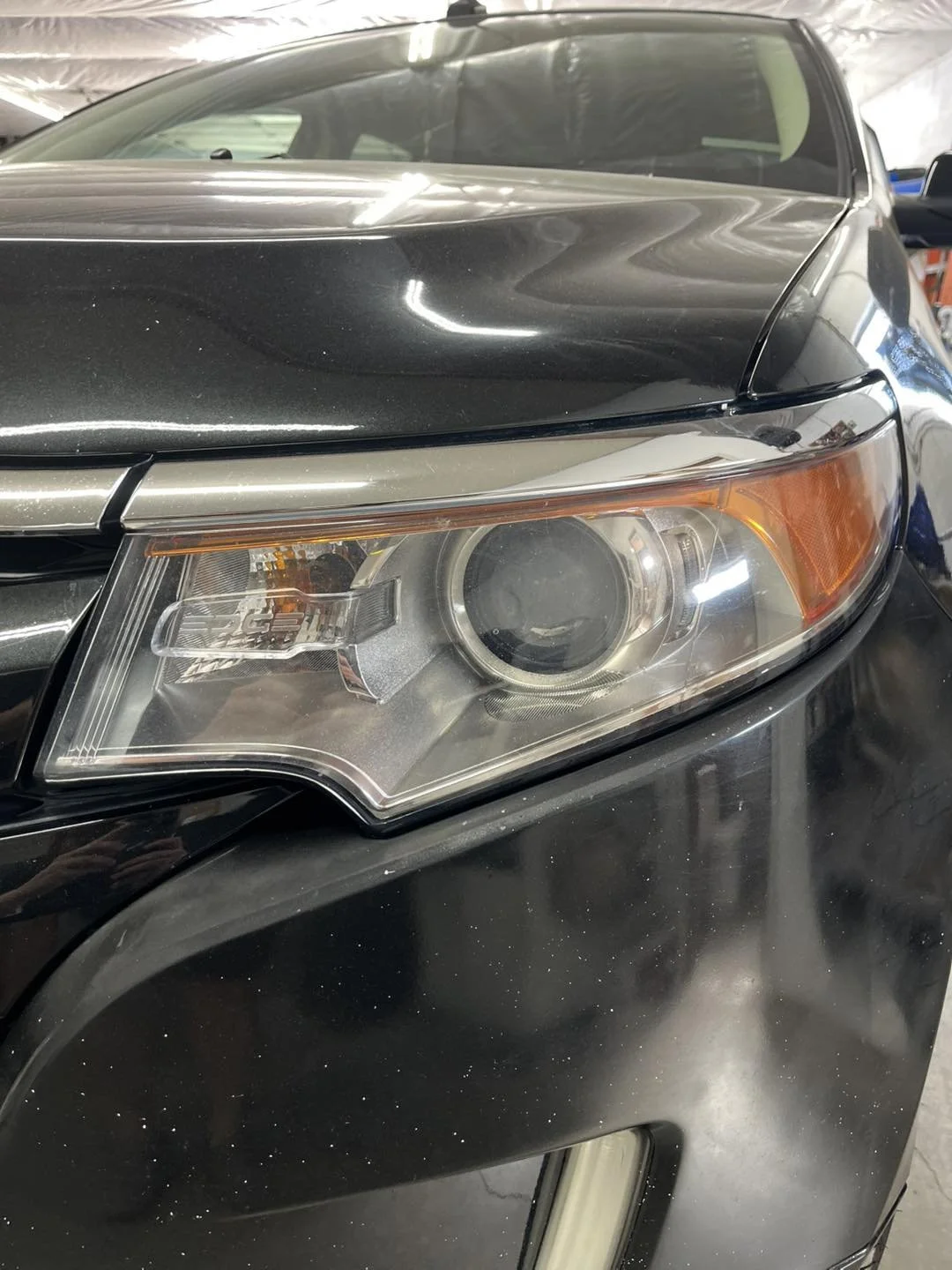 After: Headlight Restoration