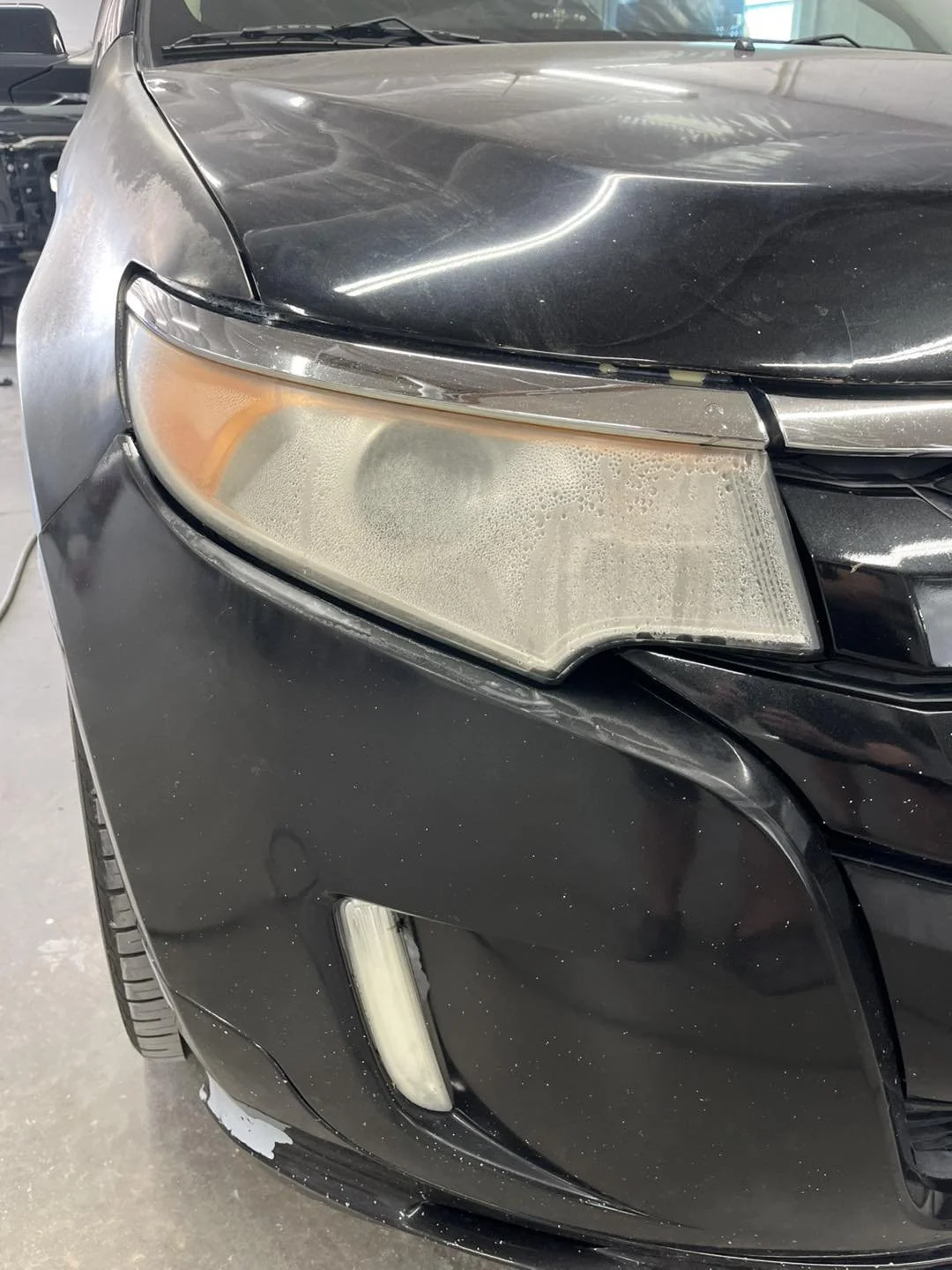 Before: Headlight Restoration