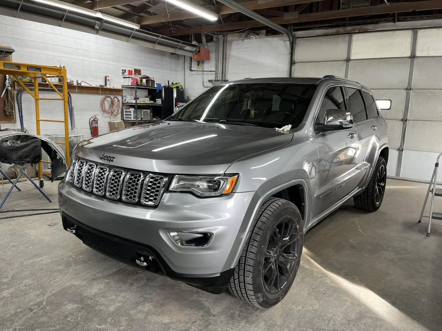 After: Jeep
