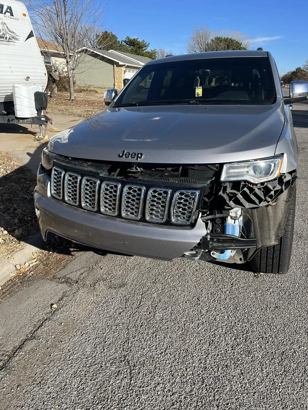 Before: Jeep